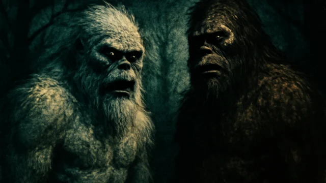 The Yeti and Bigfoot Are Folklore Cousins
