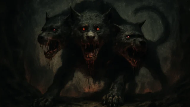 Cerberus Guarded the Greek Underworld
