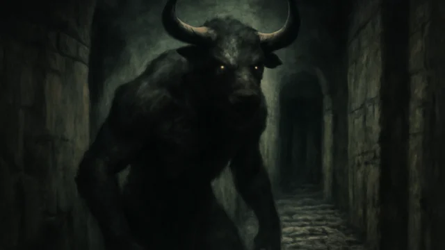 The Minotaur Lived in a Labyrinth