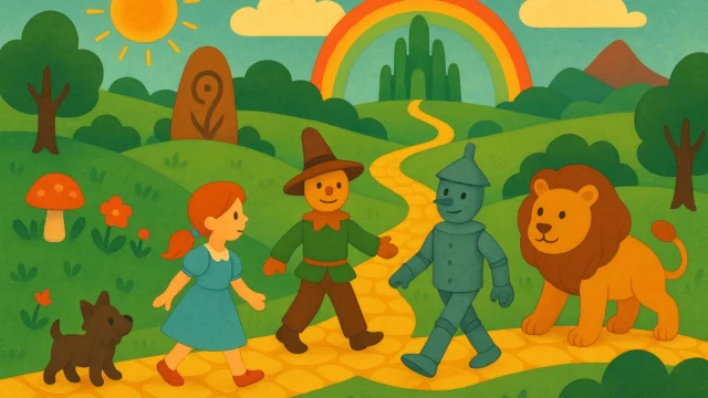 Your Oz Book Reimagines the Journey Through Mythic Symbolism
