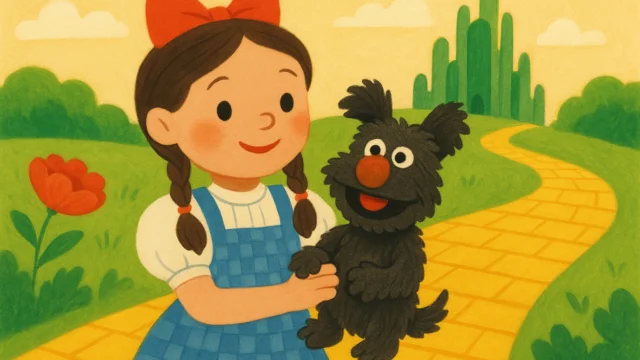 The Muppets Used Practical Puppetry for Toto