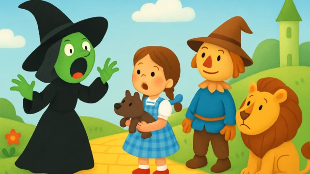The Wicked Witch’s Scream Was Added in Post‑Production