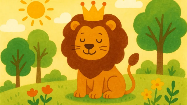 The Cowardly Lion Became King of the Forest