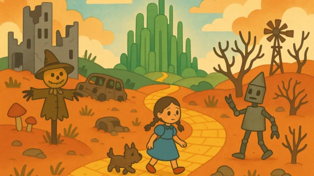 OzLand Imagined Oz as a Post‑Apocalyptic Myth