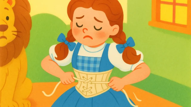 Judy Garland Had to Wear a Painful Corset