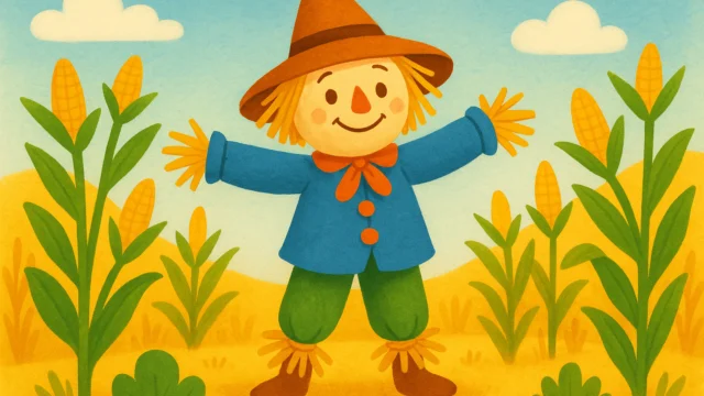 The Scarecrow’s Voice Was Inspired by Vaudeville