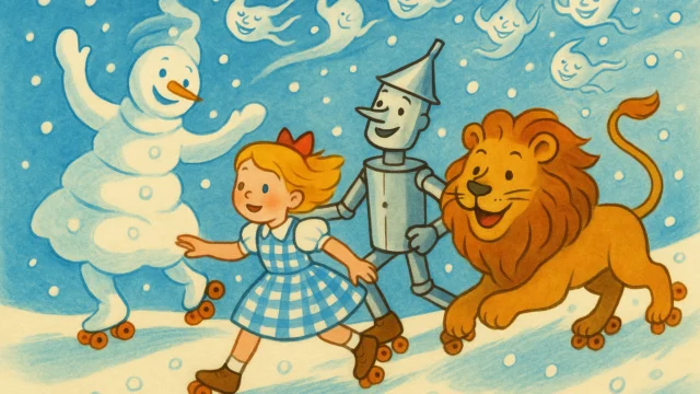 The 1902 Musical Featured a Roller‑Skating Snowstorm