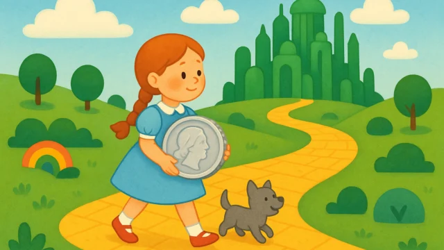 Oz as Allegory for Silver Standard