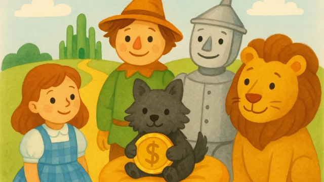 Toto Was Paid More Than Some Actors