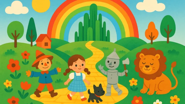 Oz as Technicolor Showcase