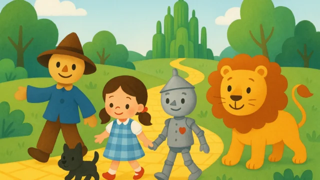 Oz in Public Domain