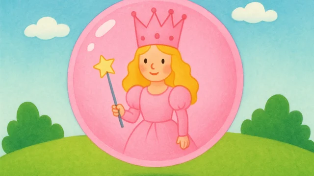 Glinda's Pink Bubble