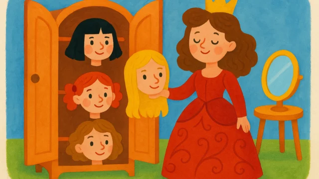 Princess Langwidere Changed Heads Daily
