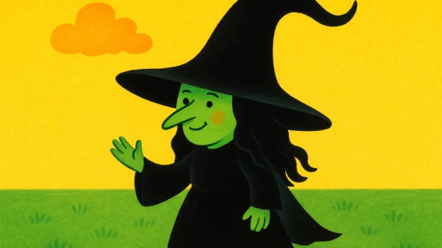 The Wicked Witch’s Hat Was Custom‑Designed for Sharp Silhouettes