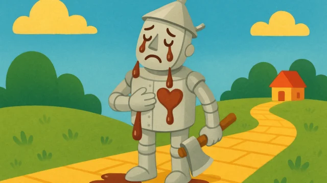 The Tin Man’s Tears Were Made of Chocolate Syrup
