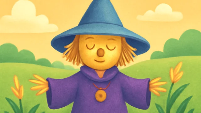 Tin Man’s Scarecrow Became a Memory‑Wiped Mystic