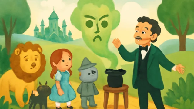 Oz the Great and Powerful Used Practical Illusions