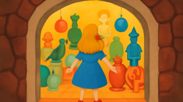 The Nome King’s Ornament Room Was a Deadly Puzzle