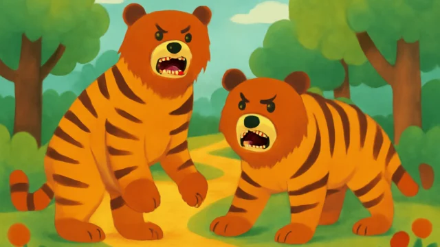The Kalidahs Were Ferocious Bear‑Tiger Hybrids