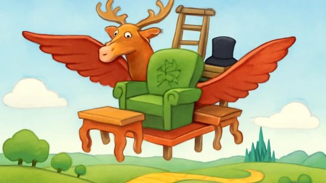 The Gump Was Built From Furniture