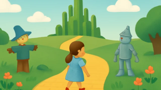 OzLand Used Minimal Dialogue to Emphasize Isolation