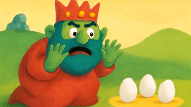The Nome King Feared Eggs