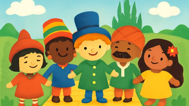 The Munchkin Actors Came From Around the World