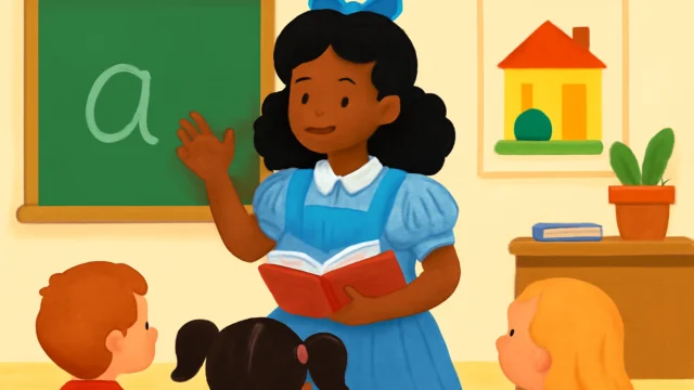 The Wiz’s Dorothy Was a Schoolteacher