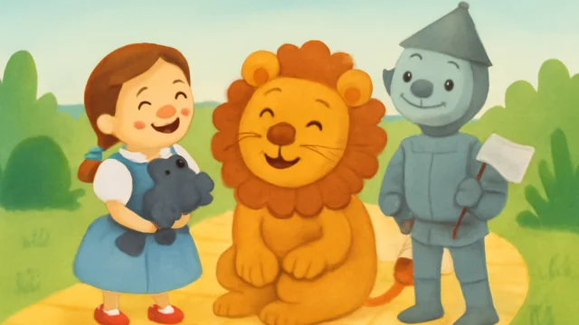 Judy Garland’s Giggles in the Lion Scene Were Real