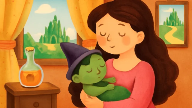 Wicked’s Elphaba Was Born Green Due to a Potion