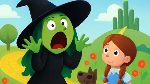 The Wicked Witch’s Scream Was Added in Post‑Production